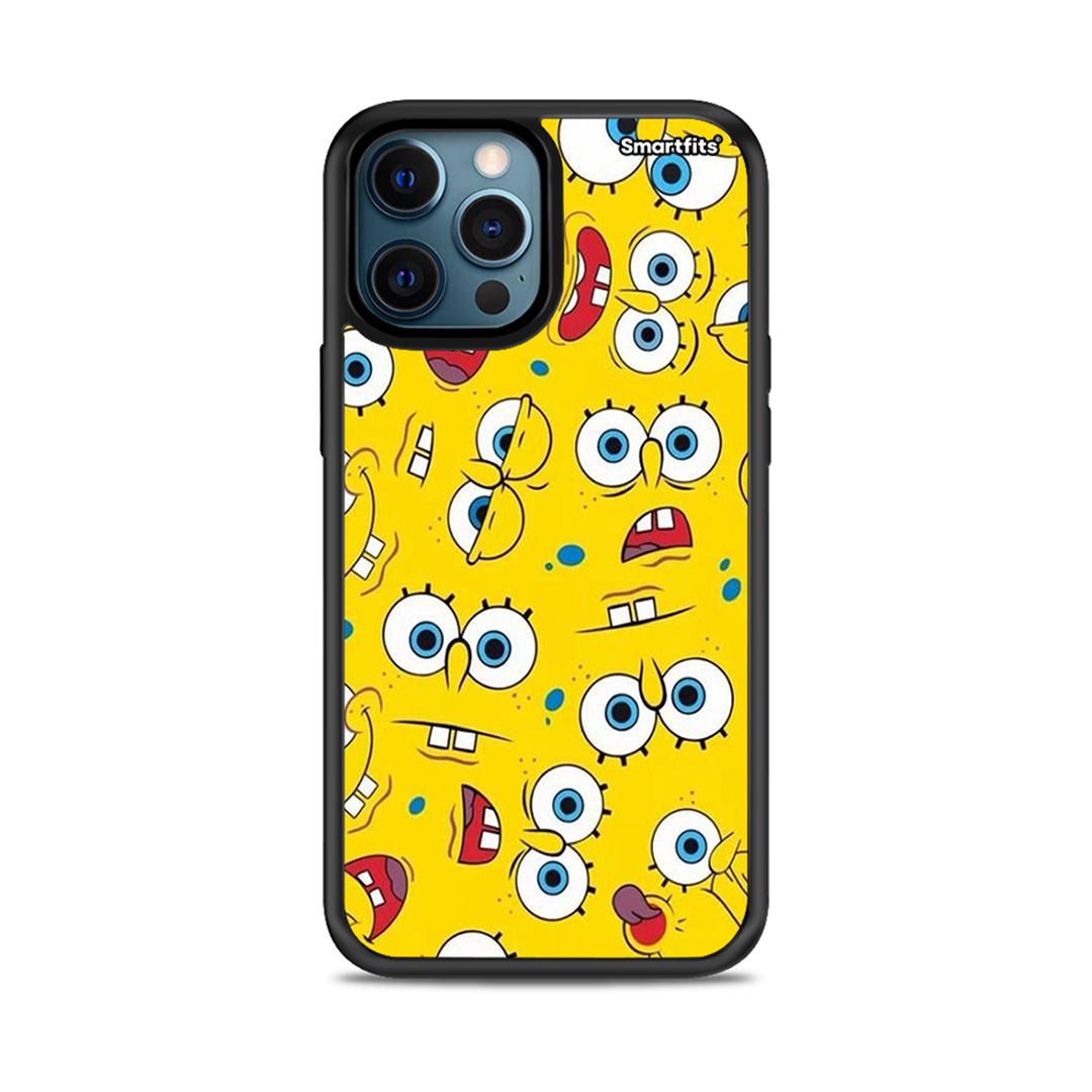 PopArt Sponge - iPhone 12 θήκη