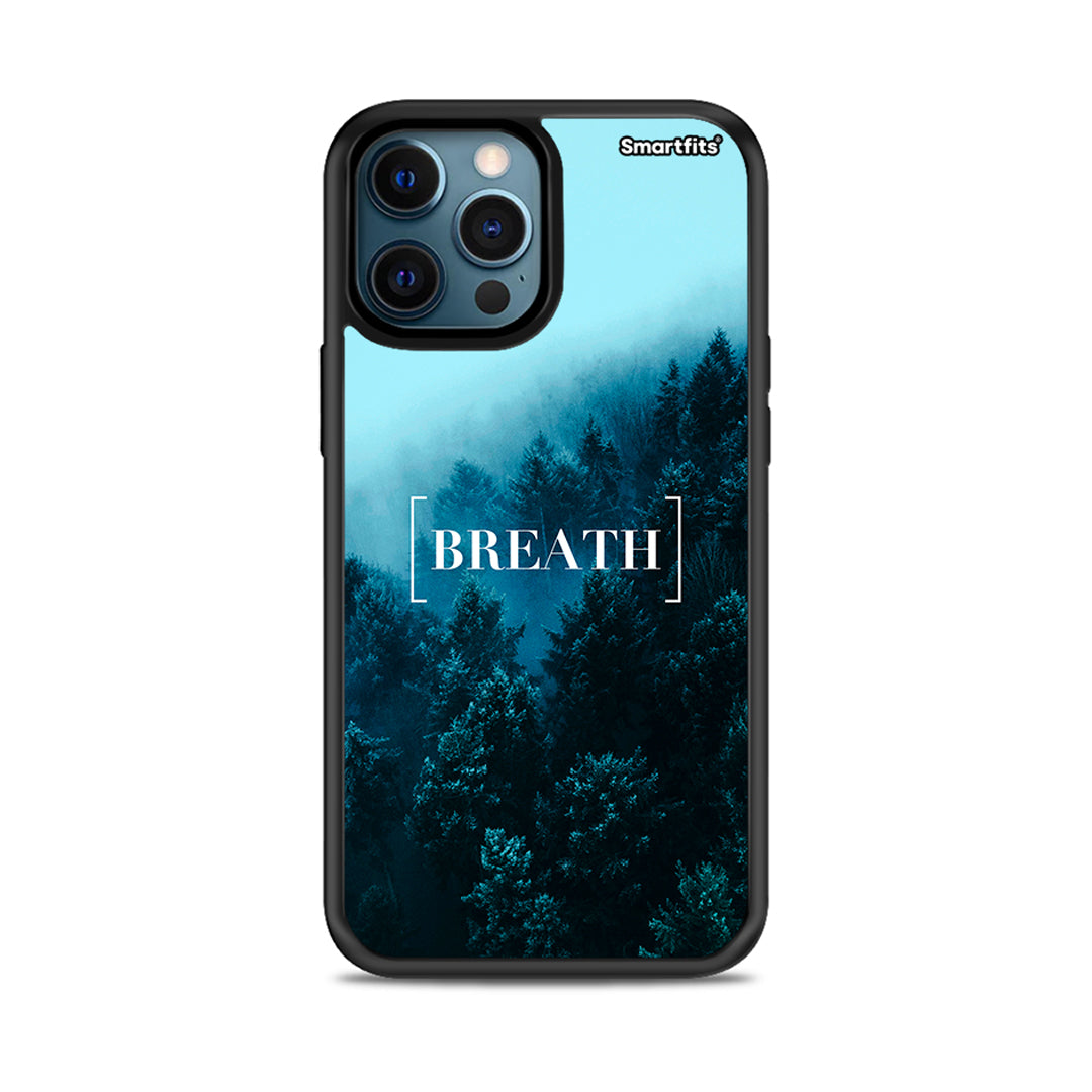 Quote Breath - iPhone 12 Pro Max θήκη