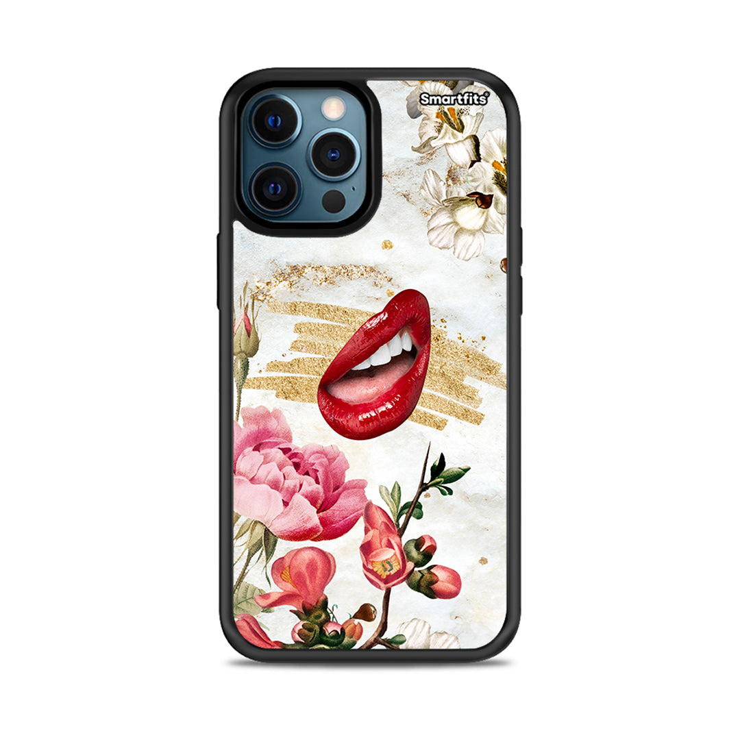 Red Lips - iPhone 12 Pro θήκη