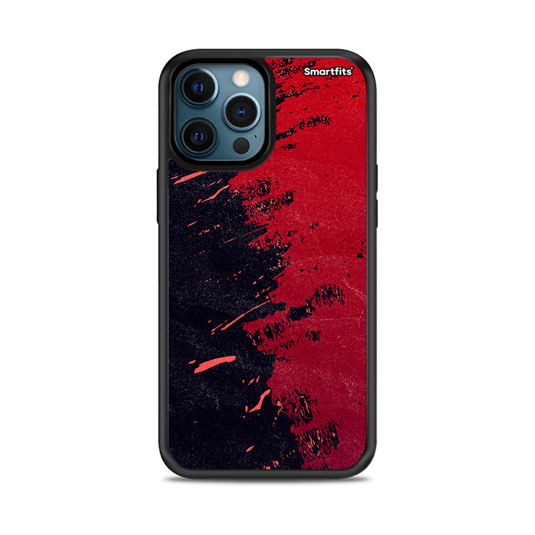 Red Paint - iPhone 12 Pro θήκη