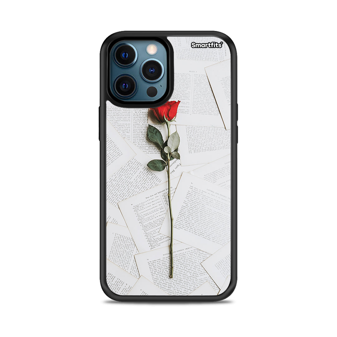Red Rose - iPhone 12 θήκη