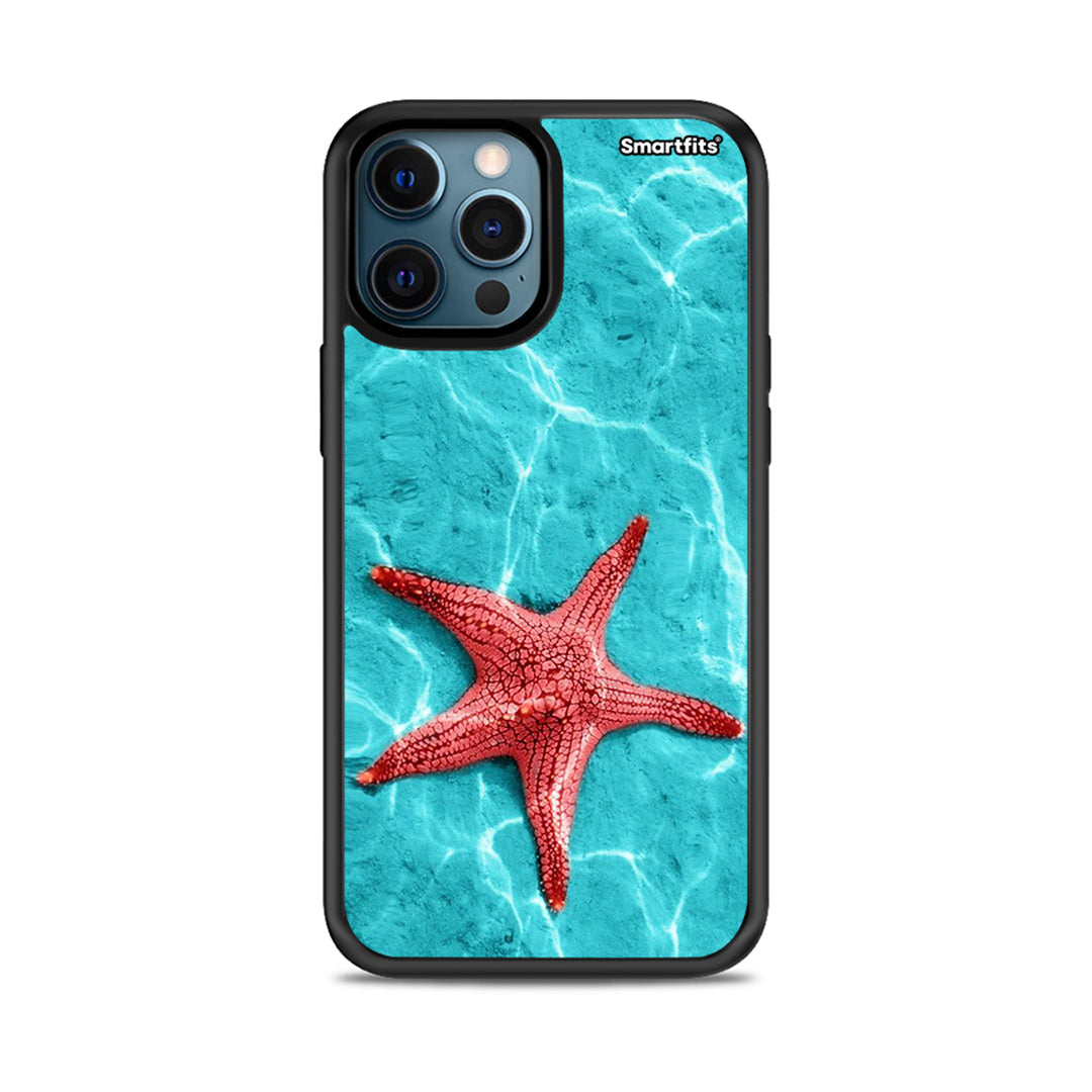 Red Starfish - iPhone 12 Pro θήκη