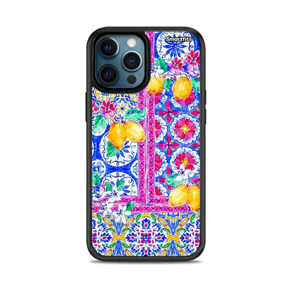 Retro Spring - iPhone 12 Pro θήκη