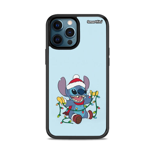 Santa Stich - iPhone 12 Pro Max θήκη