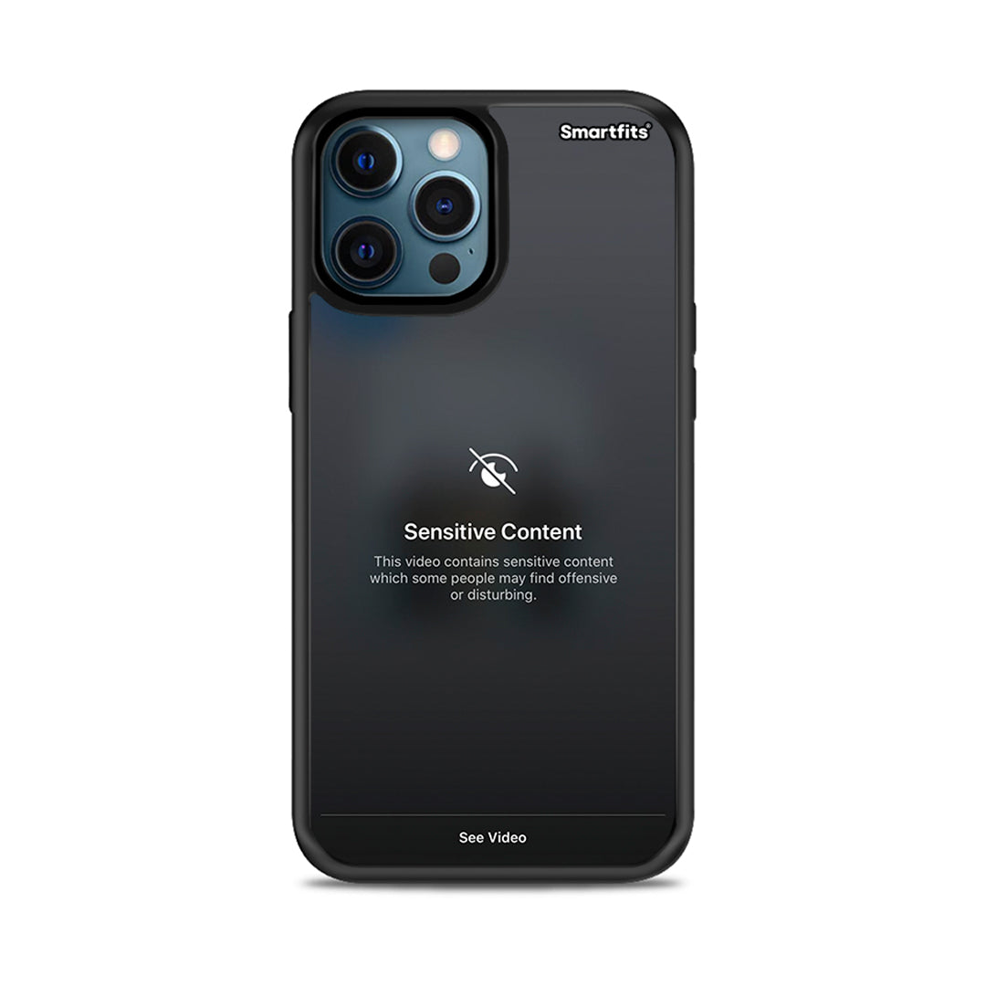 Sensitive Content - iPhone 12 Pro θήκη