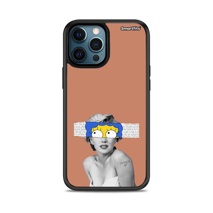 Sim Merilyn - iPhone 12 Pro Max θήκη