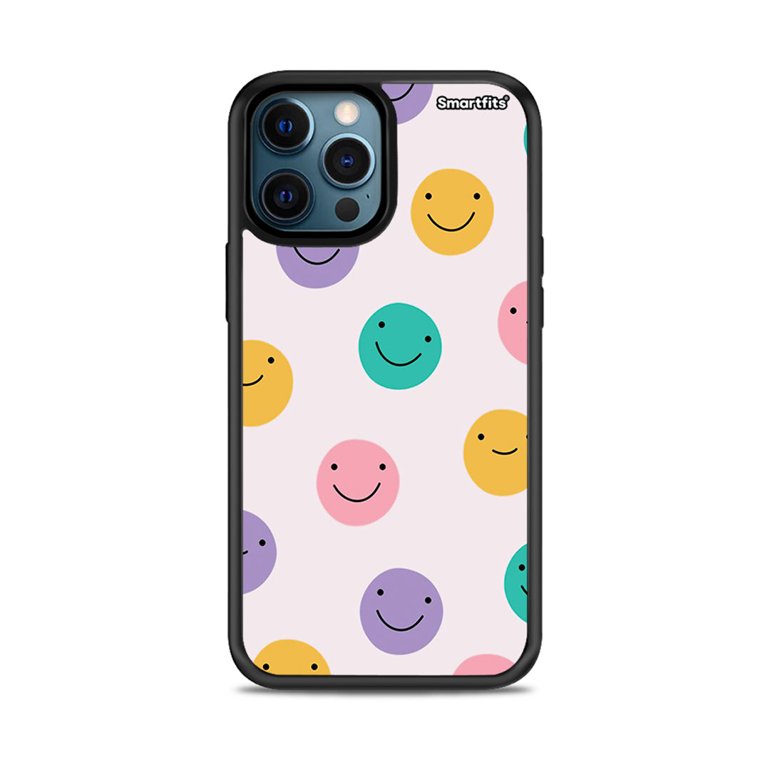 Smiley Faces - iPhone 12 θήκη
