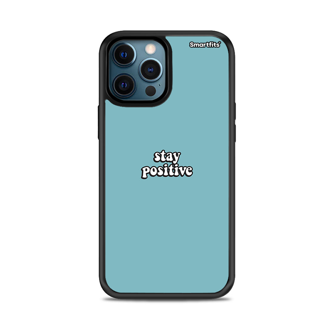 Text Positive - iPhone 12 θήκη