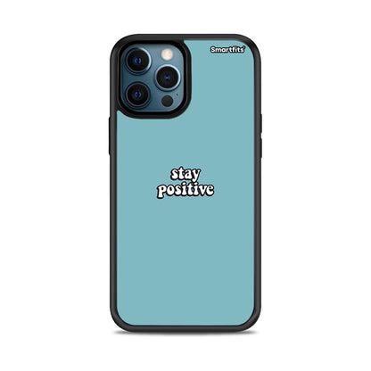 Text Positive - iPhone 12 θήκη