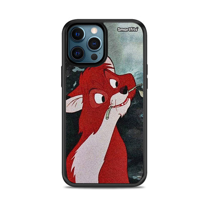 Tod And Vixey Love 1 - iPhone 12 θήκη