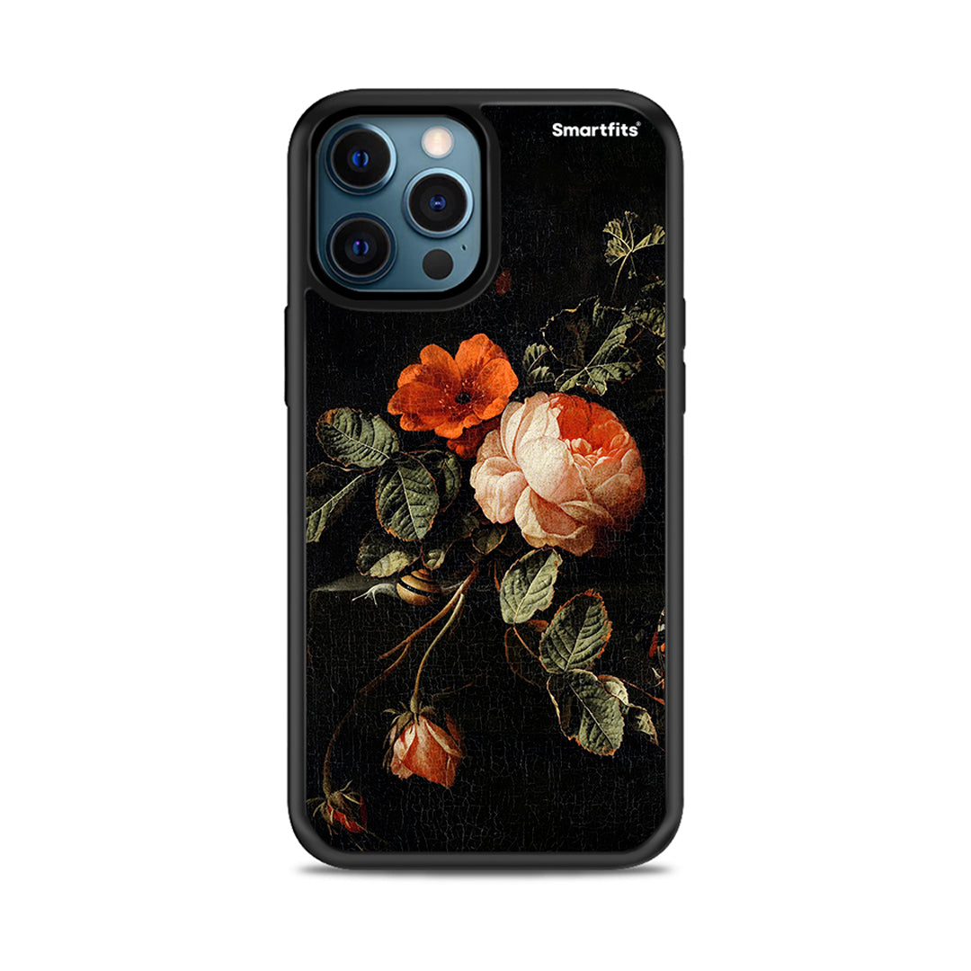 Vintage Roses - iPhone 12 Pro Max θήκη