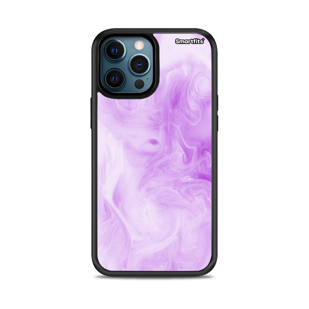 Watercolor Lavender - iPhone 12 Pro θήκη