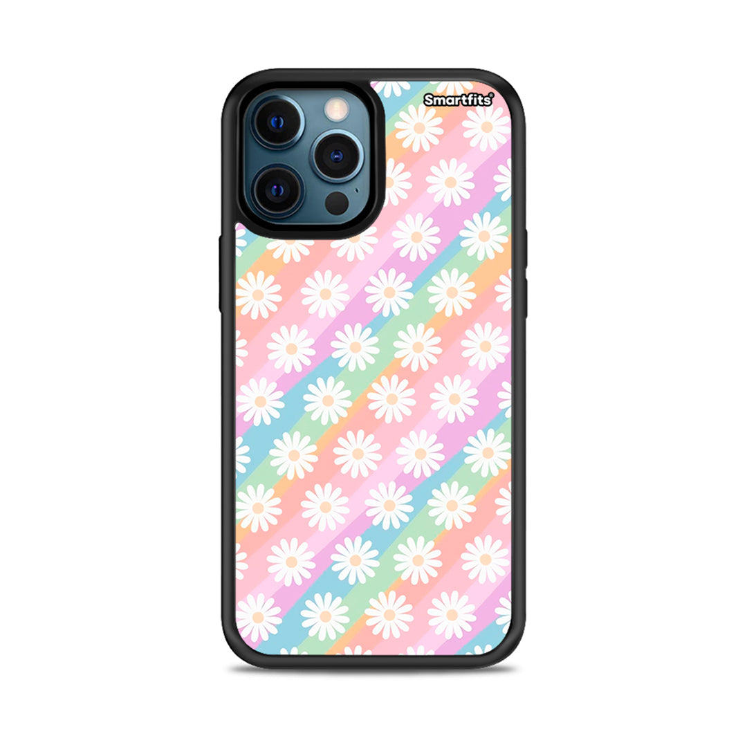 White Daisies - iPhone 12 θήκη