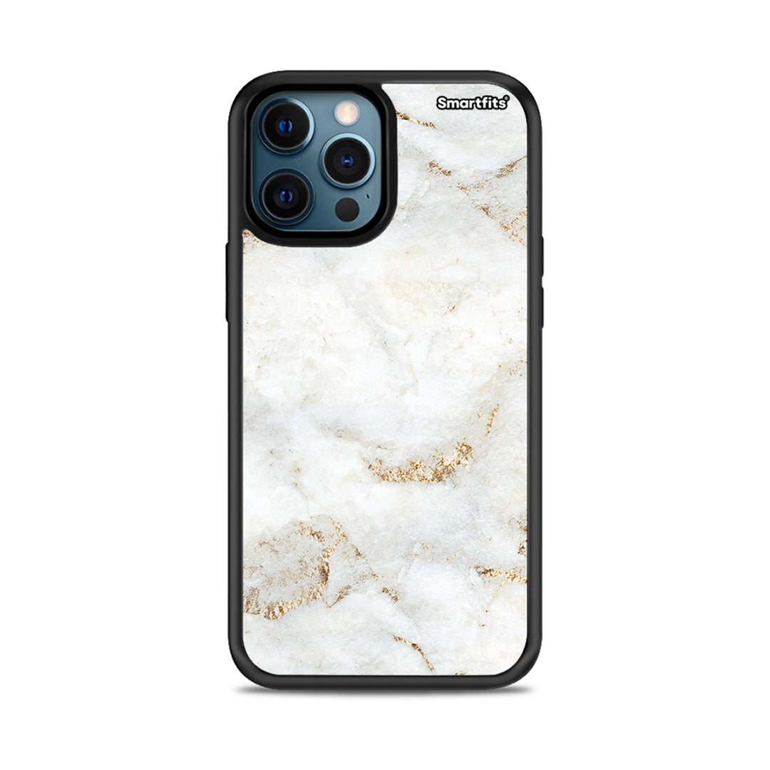 White Gold Marble - iPhone 12 Pro Max θήκη
