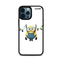 Thumbnail for Xmas Minion Lights - iPhone 12 θήκη