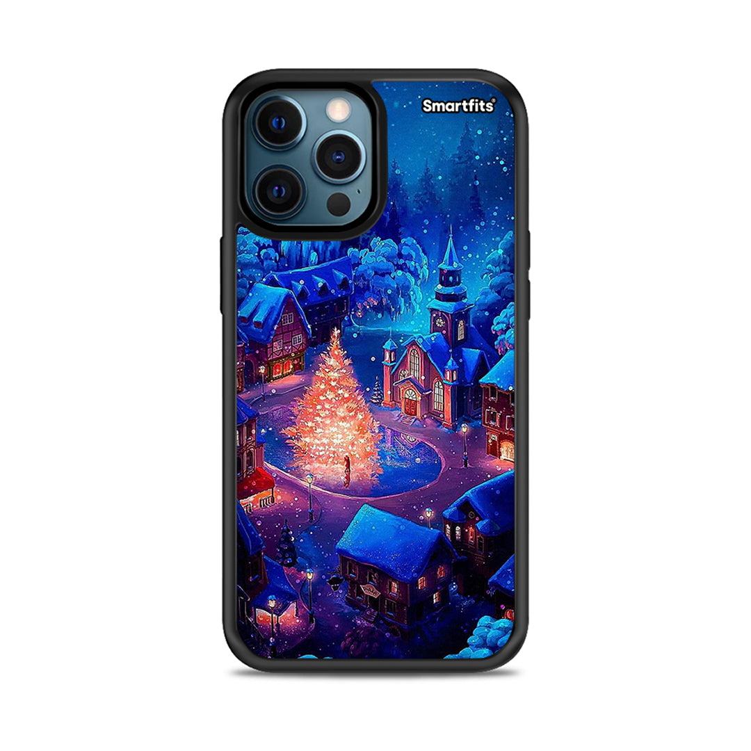 Xmas Village - iPhone 12 Pro θήκη