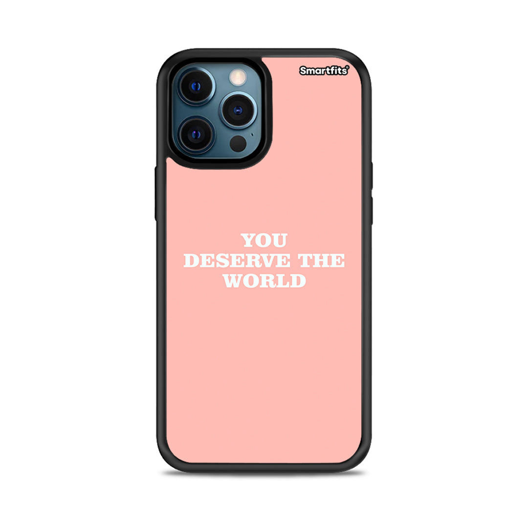 You Deserve The World - iPhone 12 θήκη