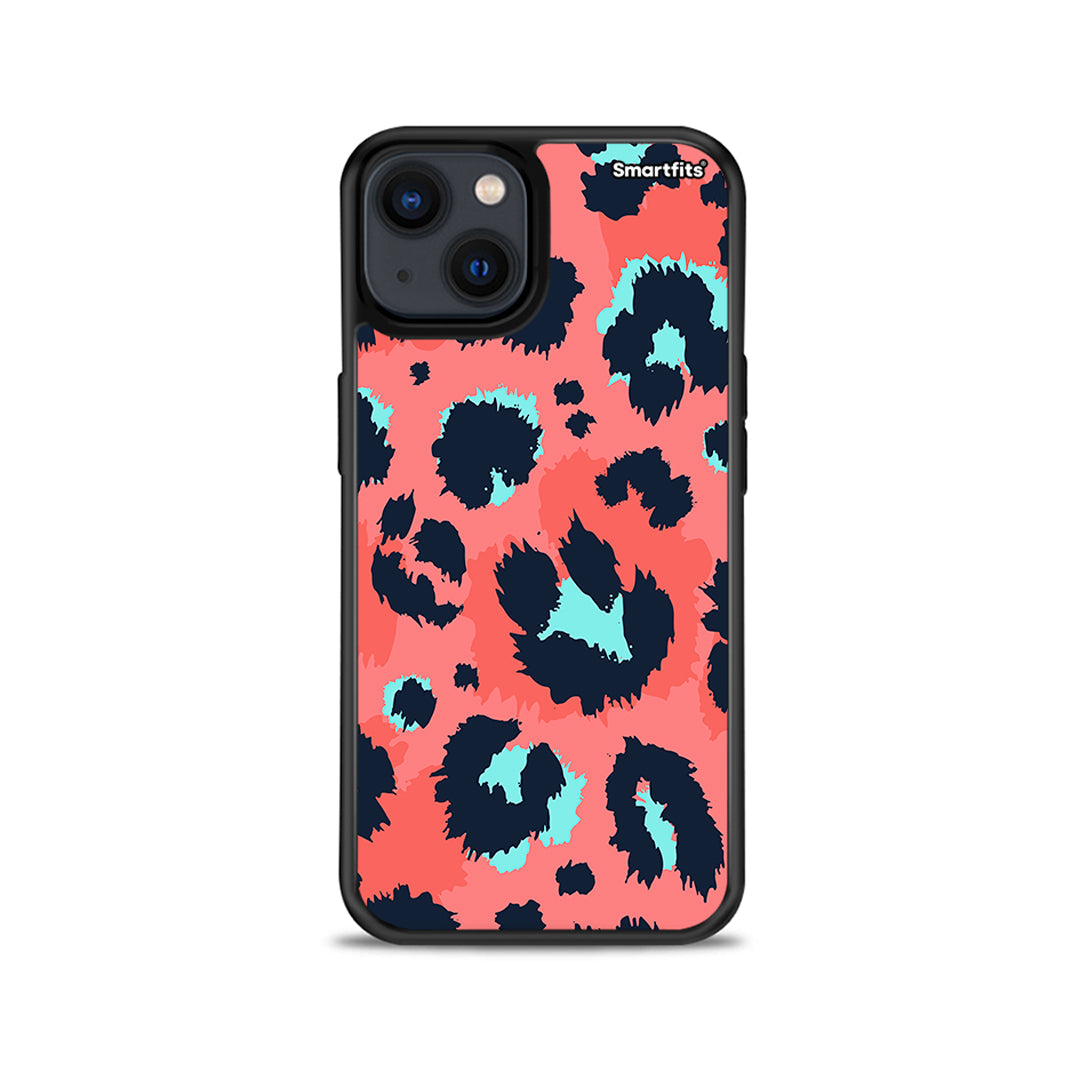 Animal Pink Leopard - iPhone 13 θήκη