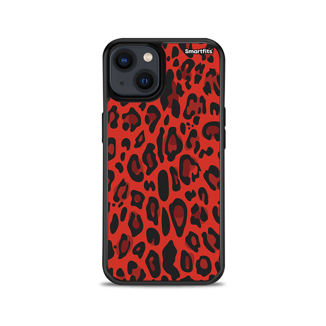 Animal Red Leopard - iPhone 13 θήκη