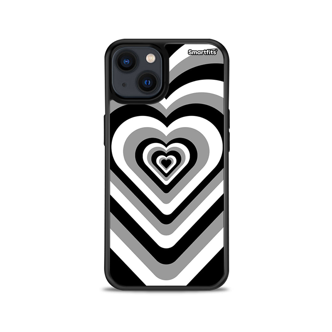 Black Hearts - iPhone 13 θήκη