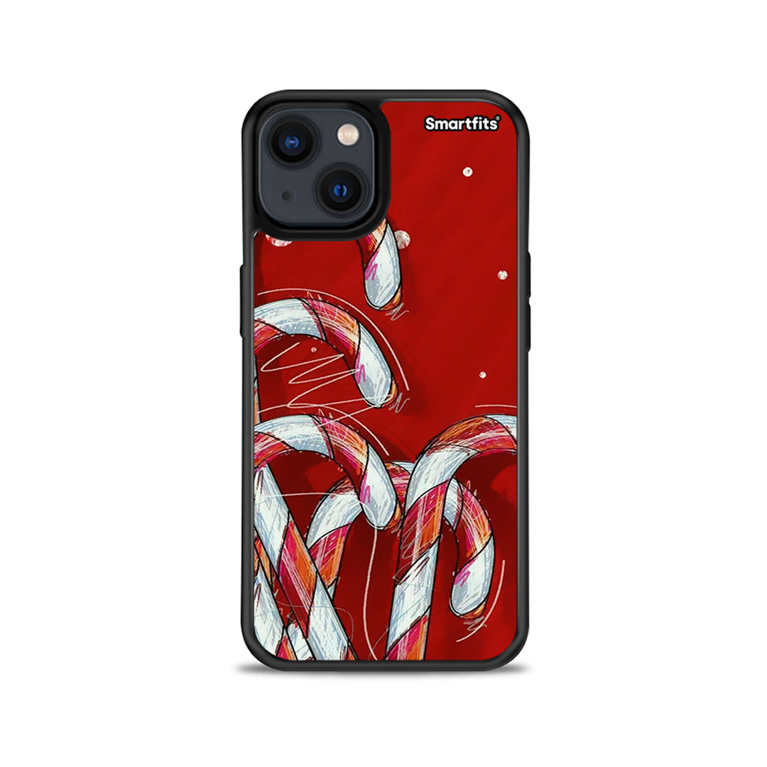 Candy Cane - iPhone 13 θήκη