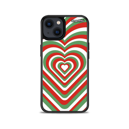 Christmas Hearts - iPhone 13 θήκη