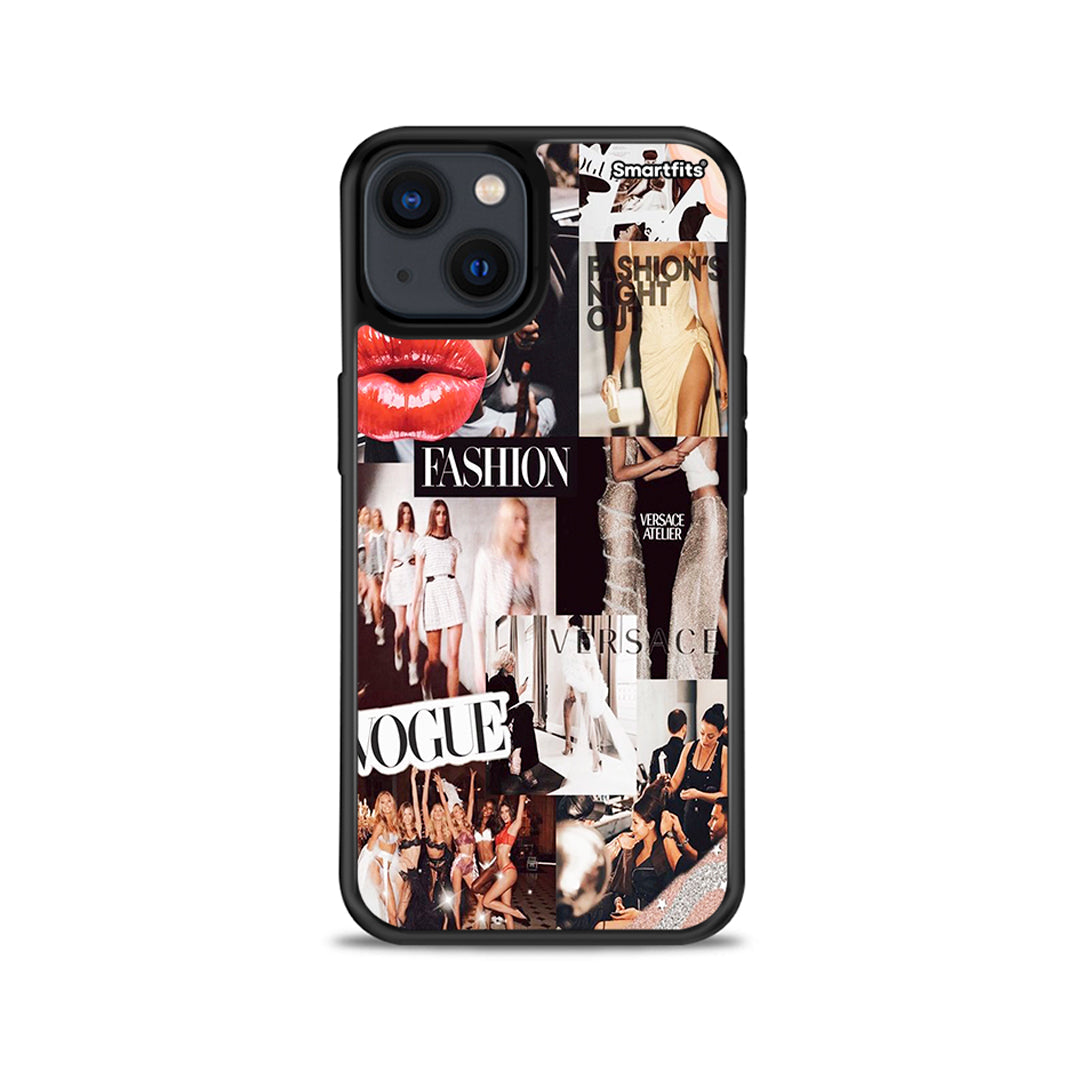 Collage Fashion - iPhone 13 θήκη