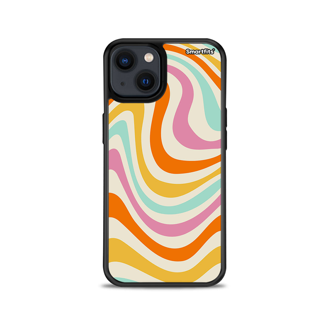 Colourful Waves - iPhone 13 θήκη