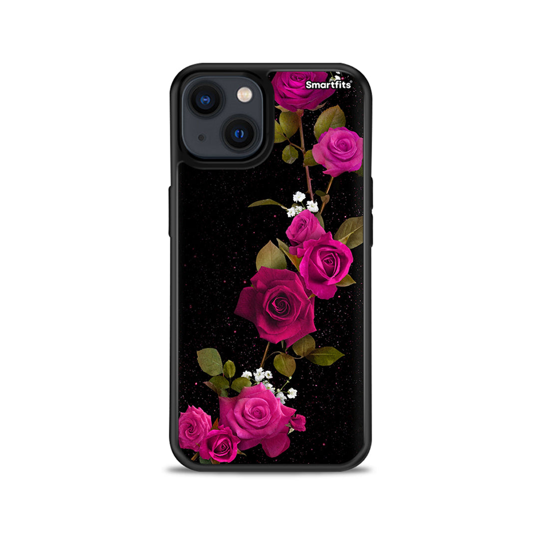Flower Red Roses - iPhone 13 θήκη