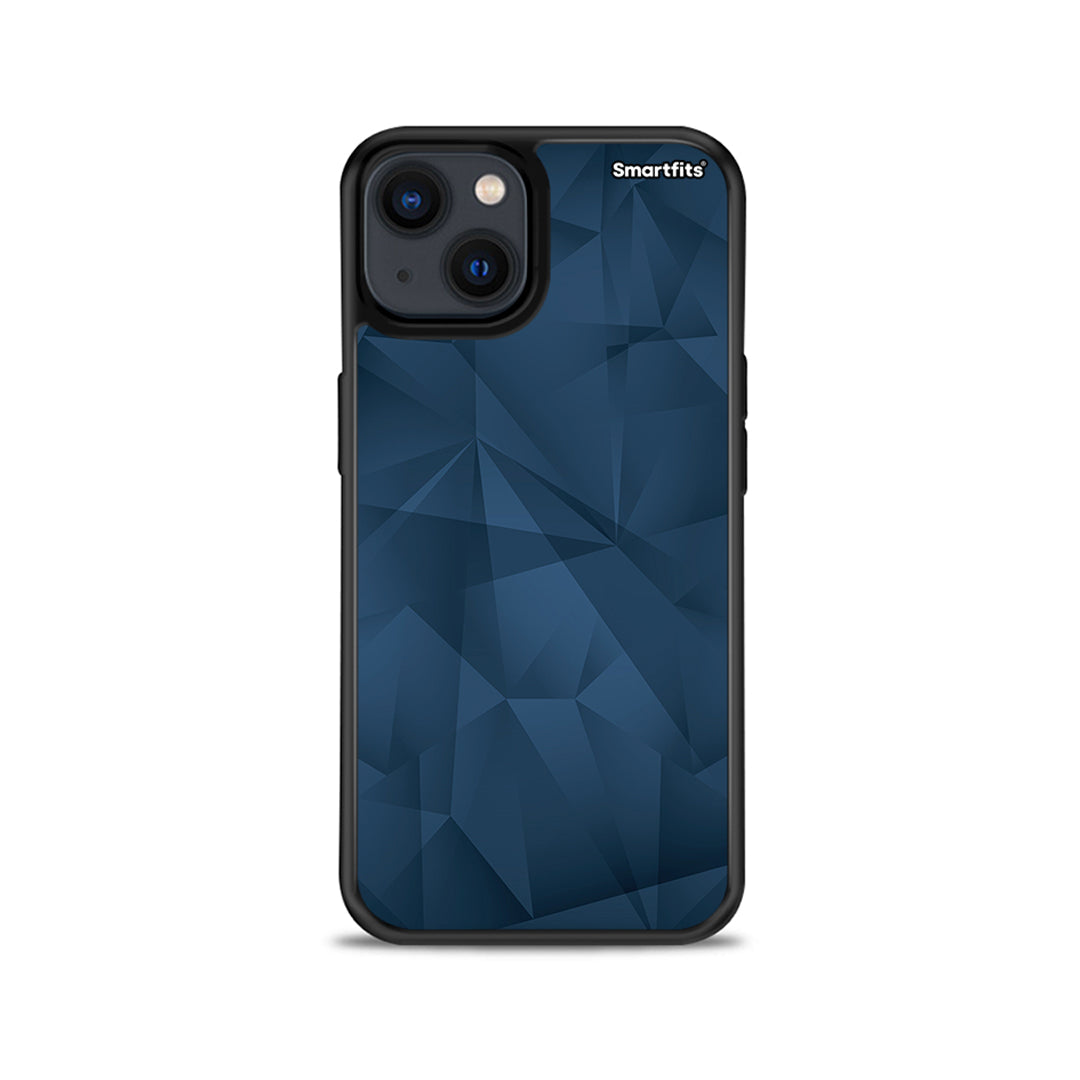 Geometric Blue Abstract - iPhone 13 θήκη