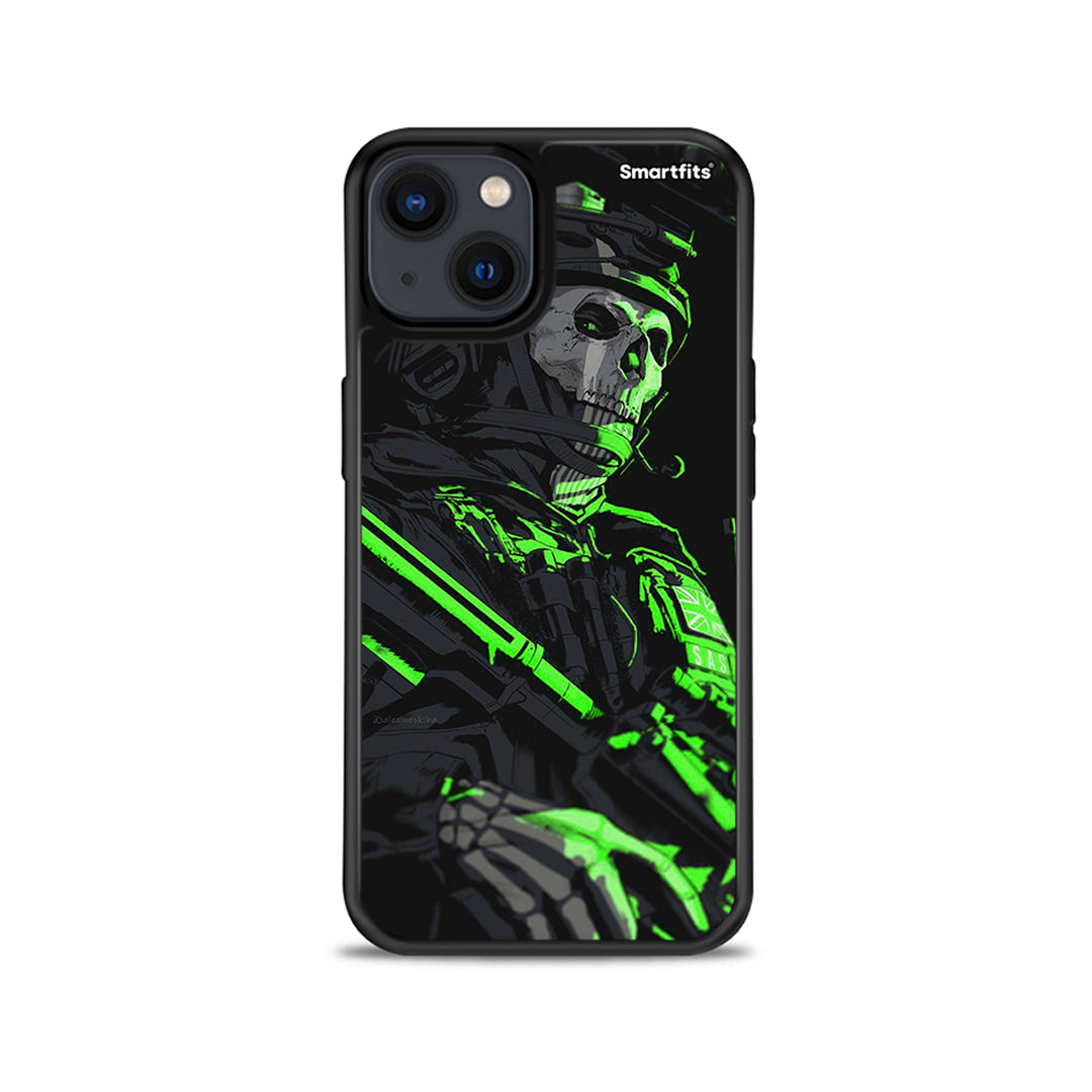 Green Soldier - iPhone 13 θήκη