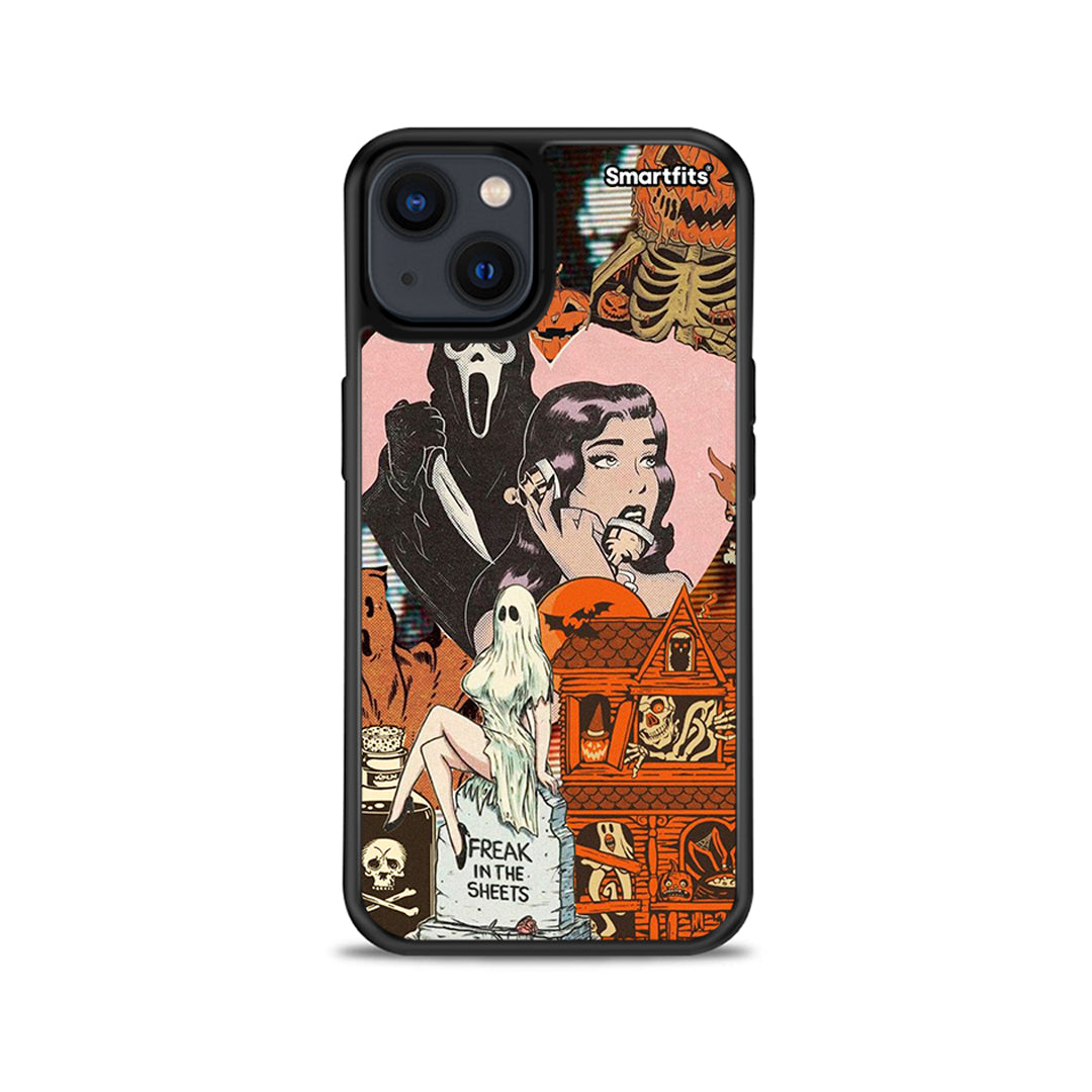 Halloween Collage - iPhone 13 θήκη