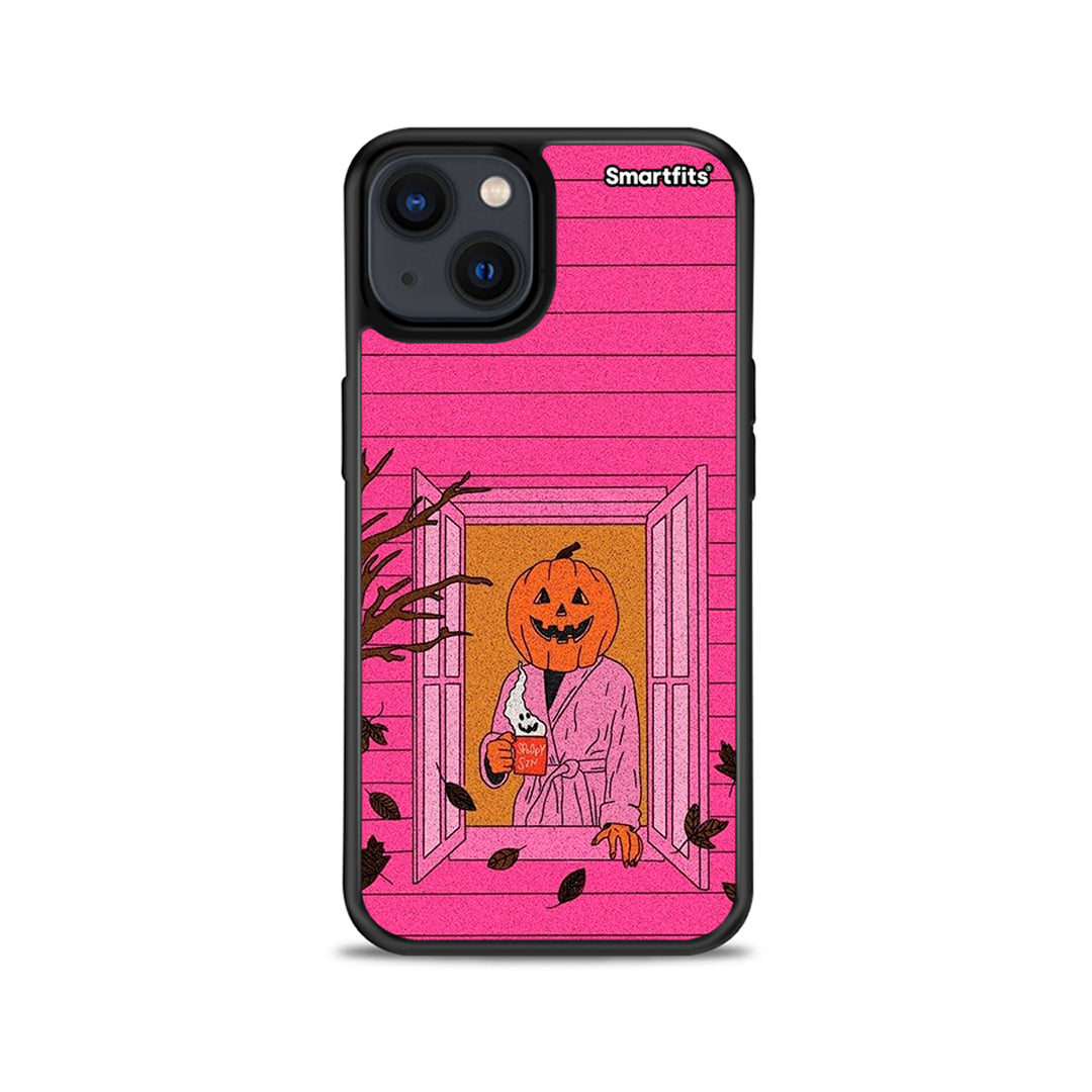 Halloween Pumpkin Lady - iPhone 13 θήκη
