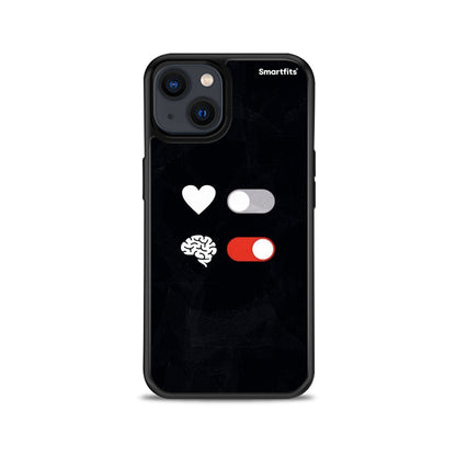 Heart Vs Brain - iPhone 13 θήκη