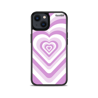 Lilac Hearts - iPhone 13 θήκη