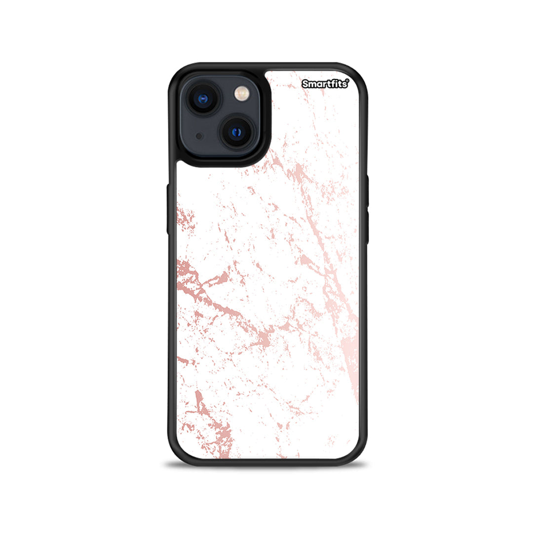 Marble Pink Splash - iPhone 13 θήκη
