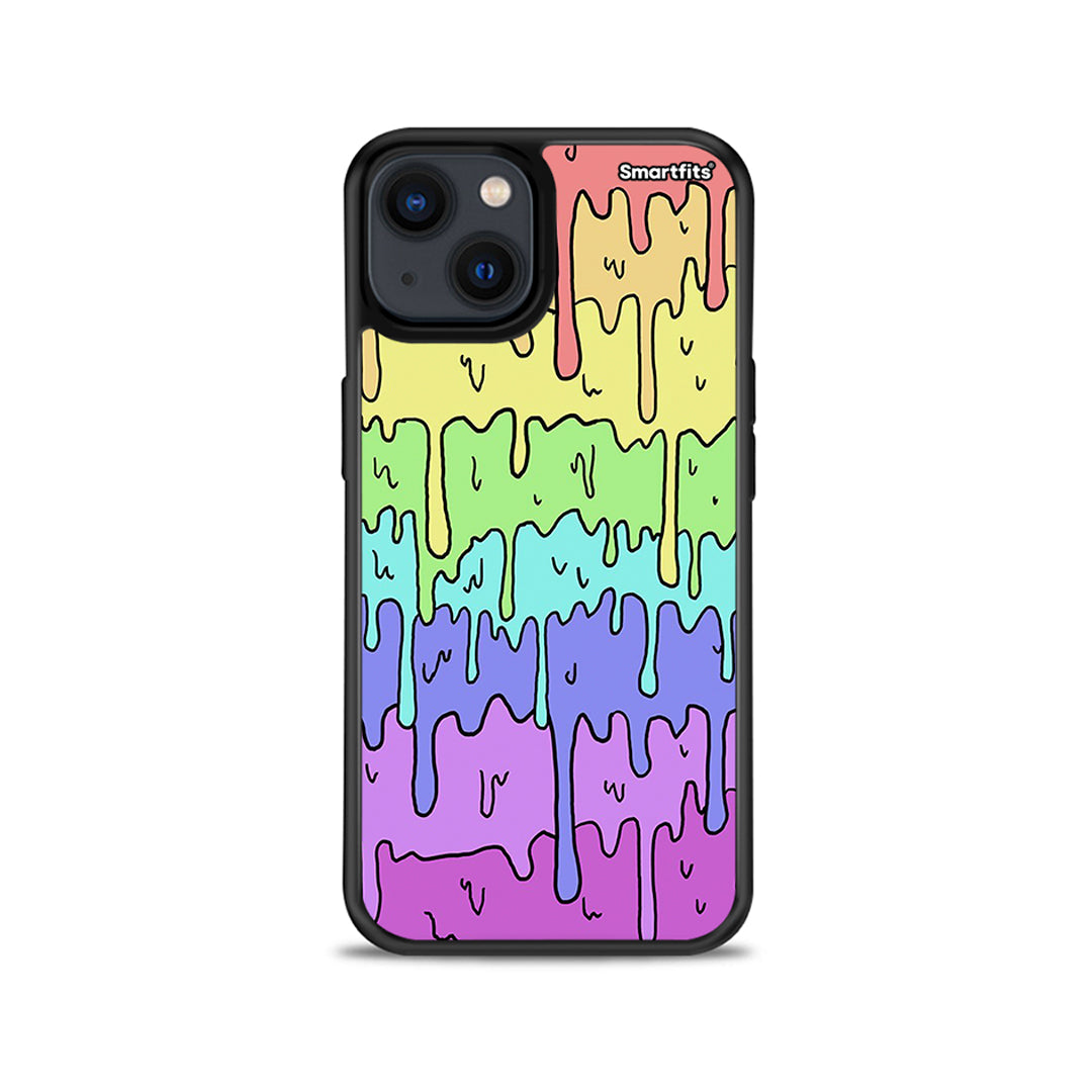 Melting Rainbow - iPhone 13 θήκη