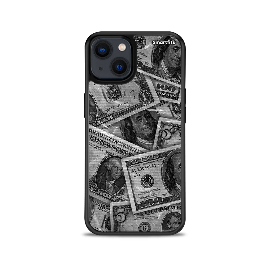 Money Dollars - iPhone 13 θήκη
