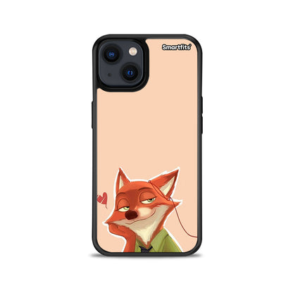 Nick Wilde And Judy Hopps Love 1 - iPhone 13 θήκη