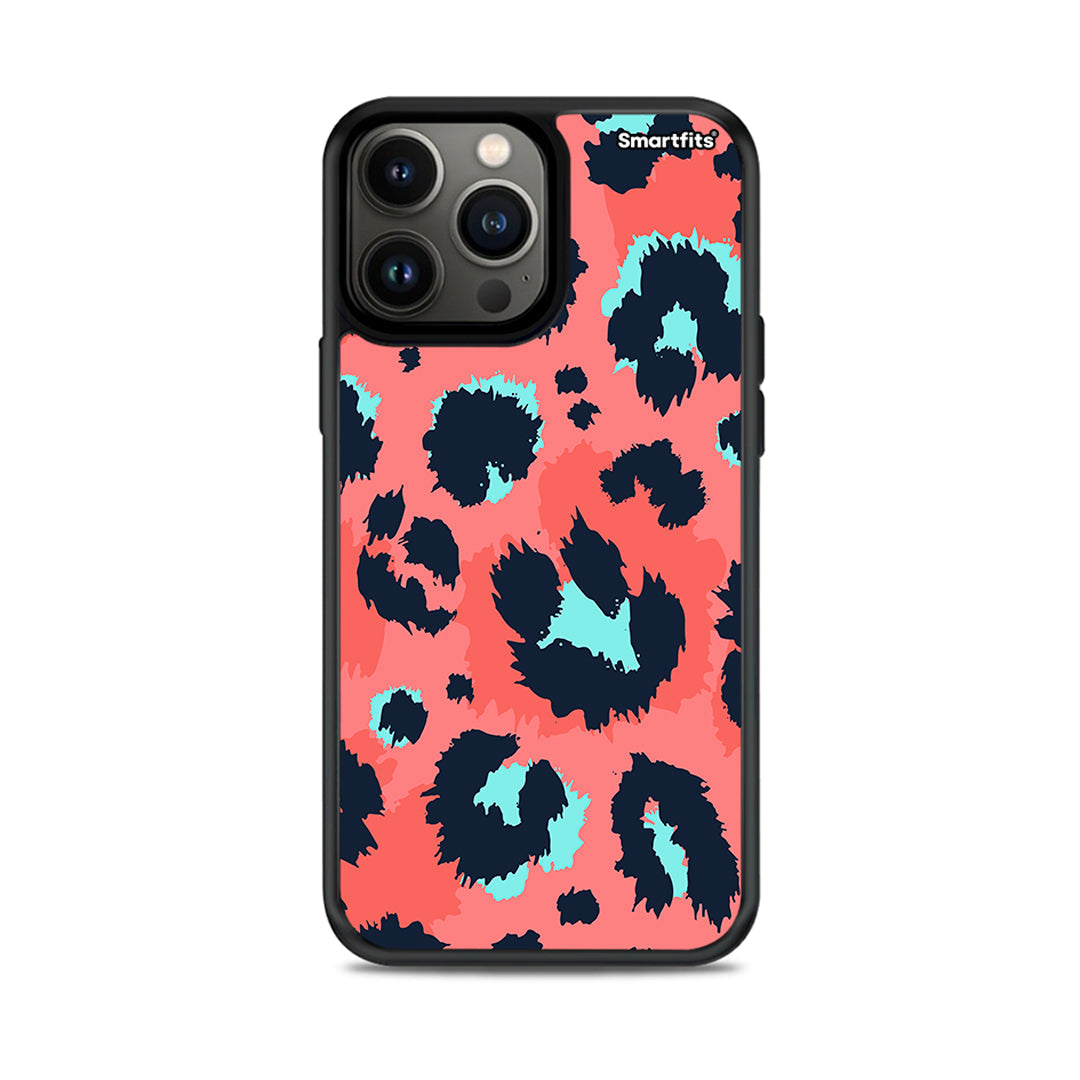 Animal Pink Leopard - iPhone 13 Pro Max θήκη