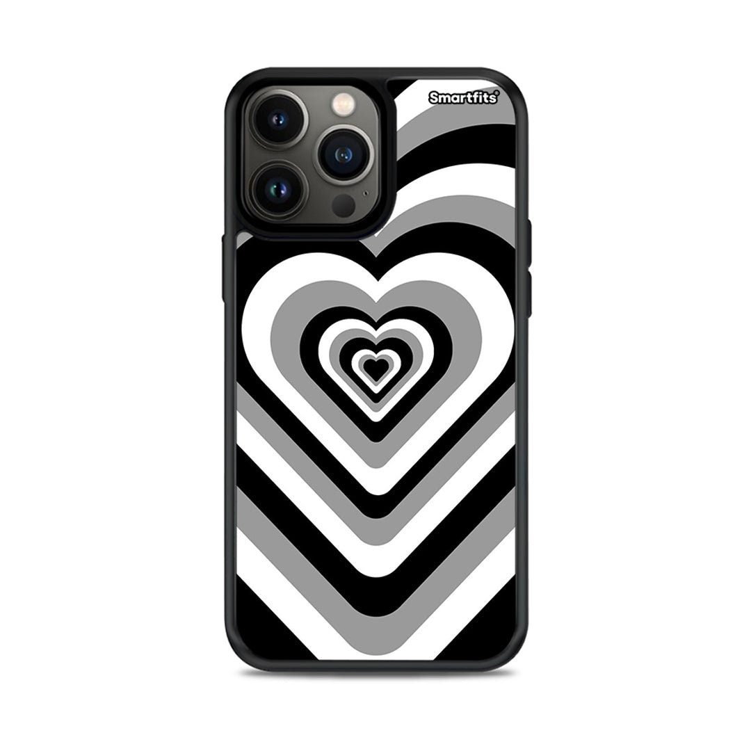 Black Hearts - iPhone 13 Pro Max θήκη