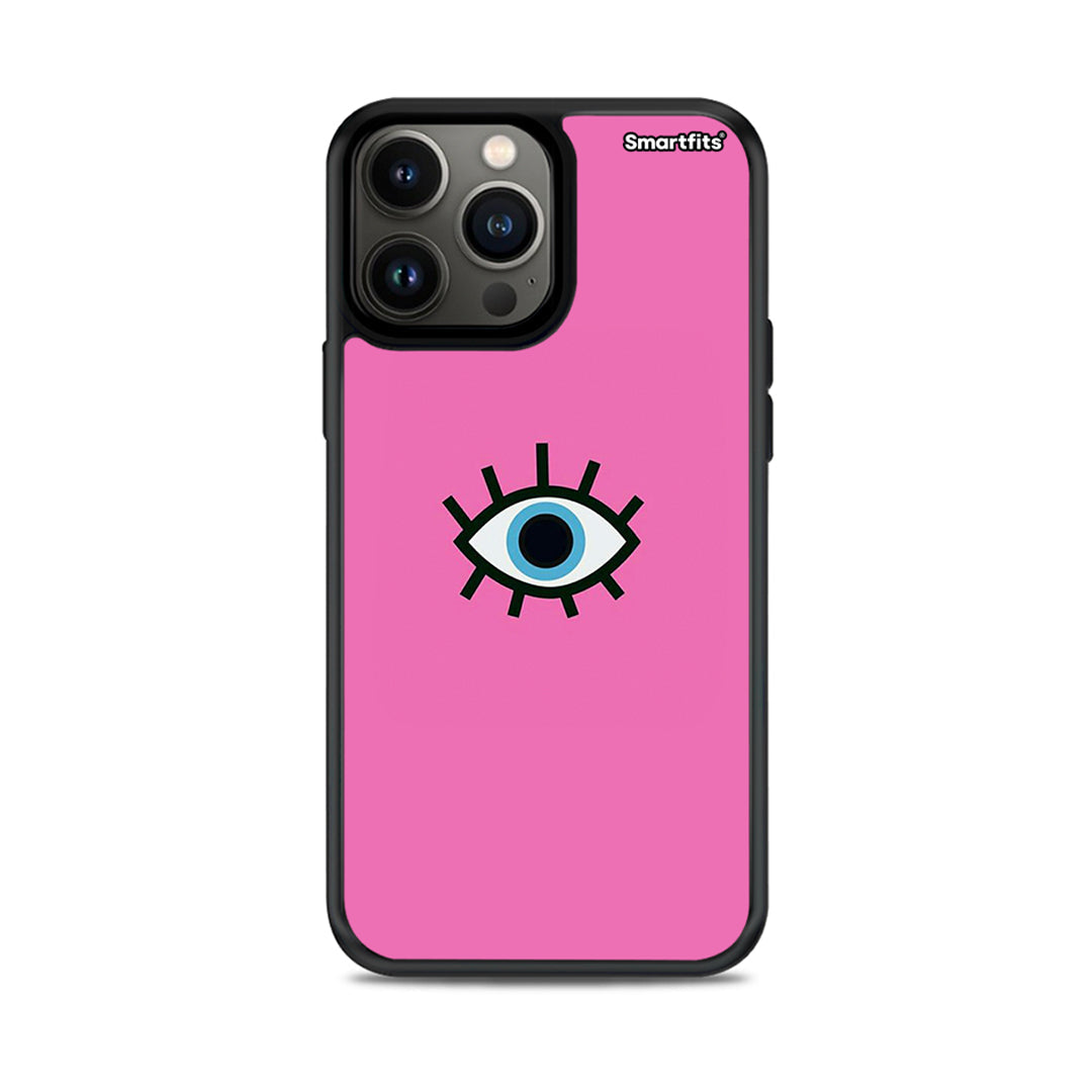 Blue Eye Pink - iPhone 13 Pro Max θήκη