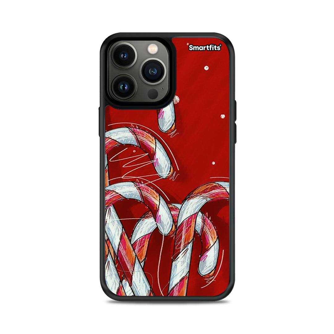Candy Cane - iPhone 13 Pro Max θήκη