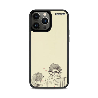 Carl And Ellie - iPhone 13 Pro Max θήκη