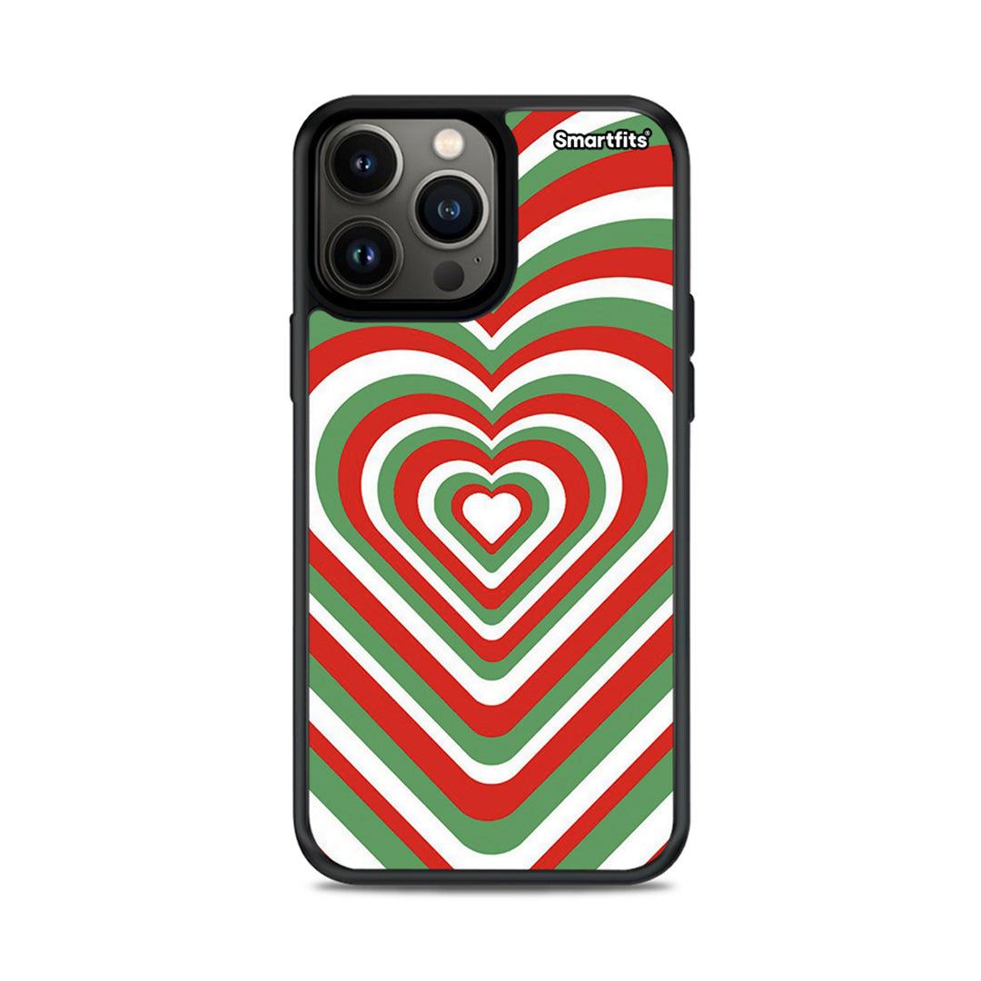 Christmas Hearts - iPhone 13 Pro Max θήκη