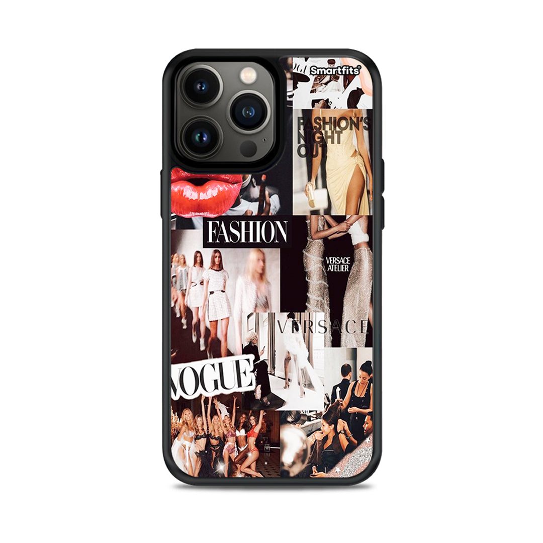 Collage Fashion - iPhone 13 Pro Max θήκη