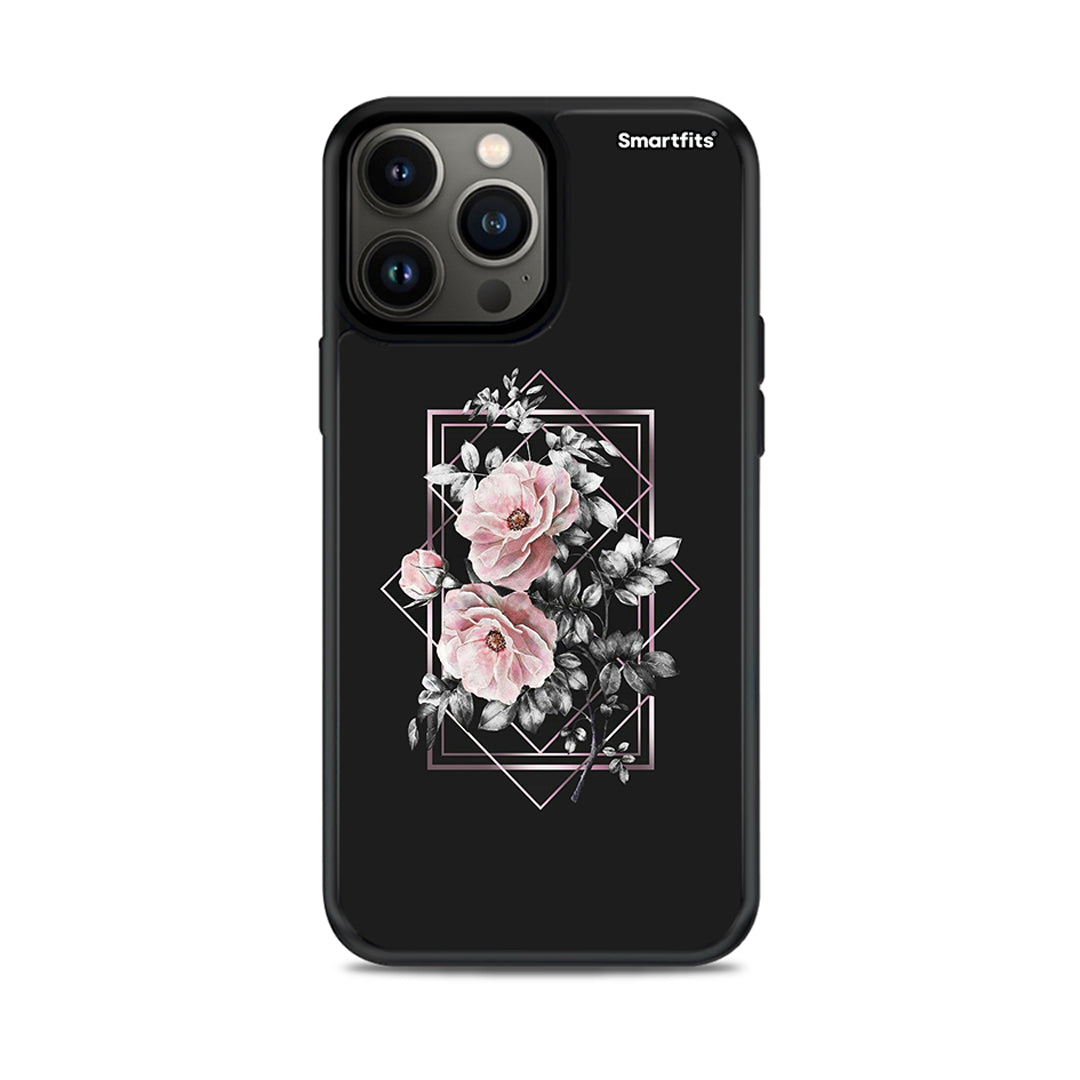 Flower Frame - iPhone 13 Pro Max θήκη