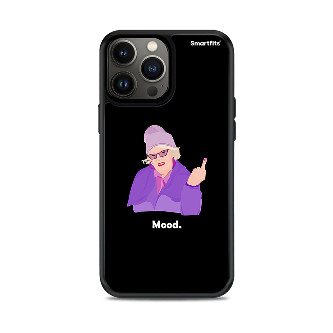 Grandma Mood Black - iPhone 13 Pro Max θήκη