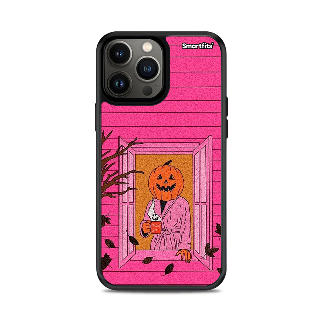 Halloween Pumpkin Lady - iPhone 13 Pro Max θήκη