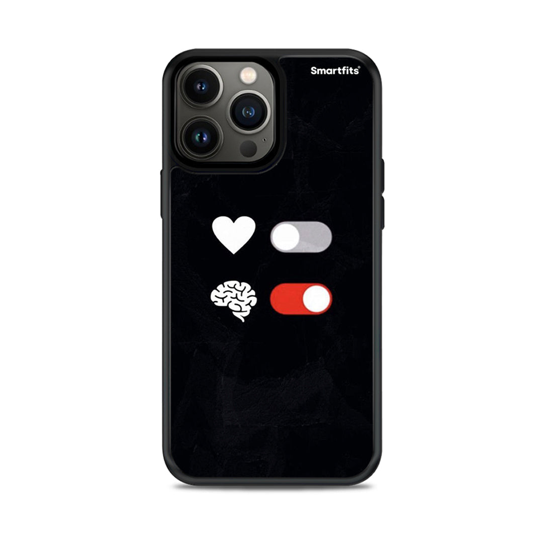 Heart Vs Brain - iPhone 13 Pro Max θήκη